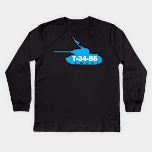 T-34-85 Kids Long Sleeve T-Shirt